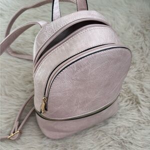 Elegant Pink Backpack for Women